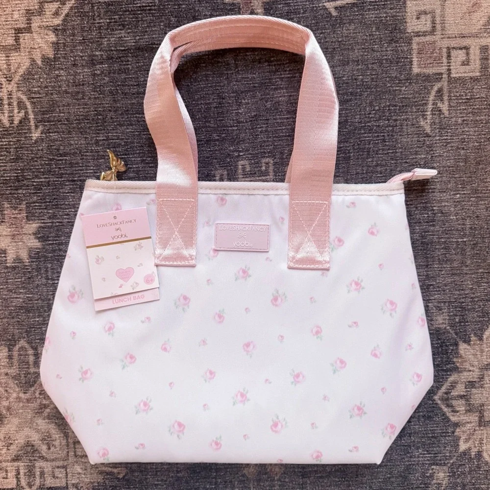 Love Shack Fancy Target Blooming Heirloom Ditsy Backpack Lunchbox Ballet Bloom